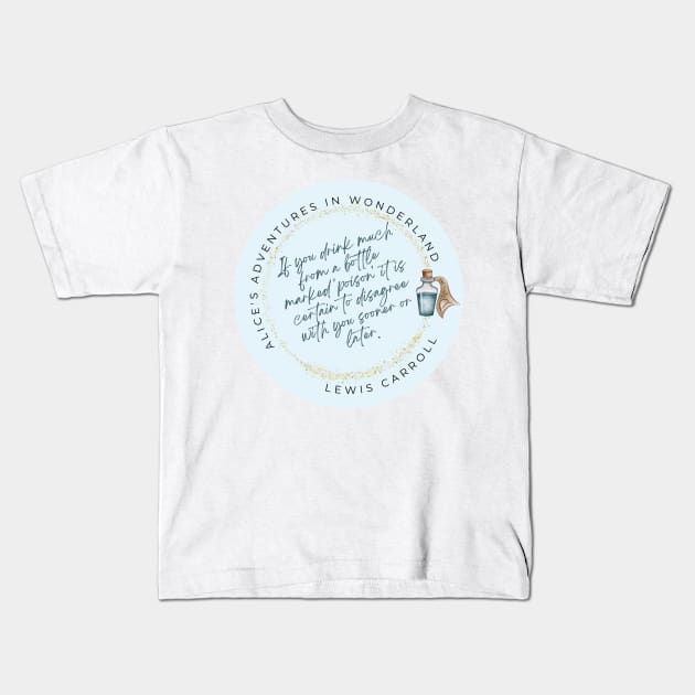 certain to disagree with you sooner or later Kids T-Shirt by bfjbfj